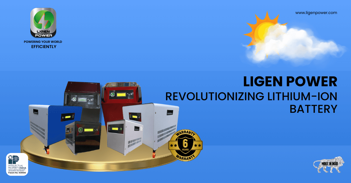 Ligen power Ligen Power Blog 11 Importance of Inverters In The Monsoon Season