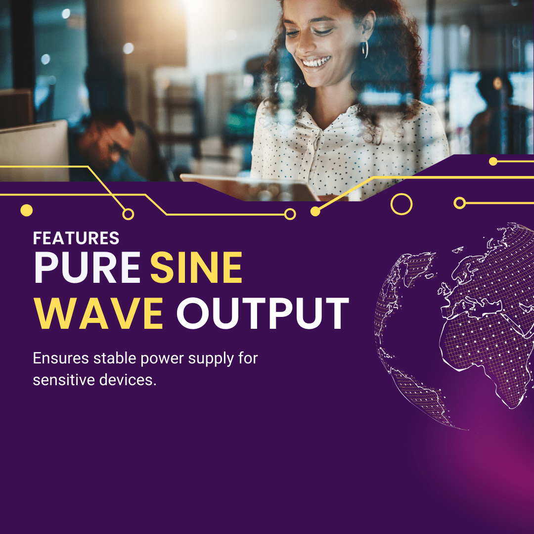 Ligen power Power Inverters: Ligen Power 25 Inverter Features 2