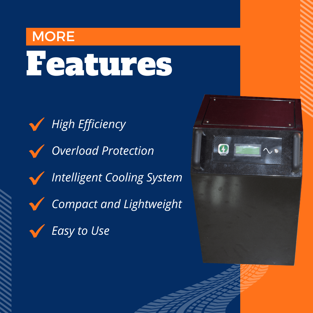 Ligen power Power Inverters: Ligen Power 27 ligen power feaatures