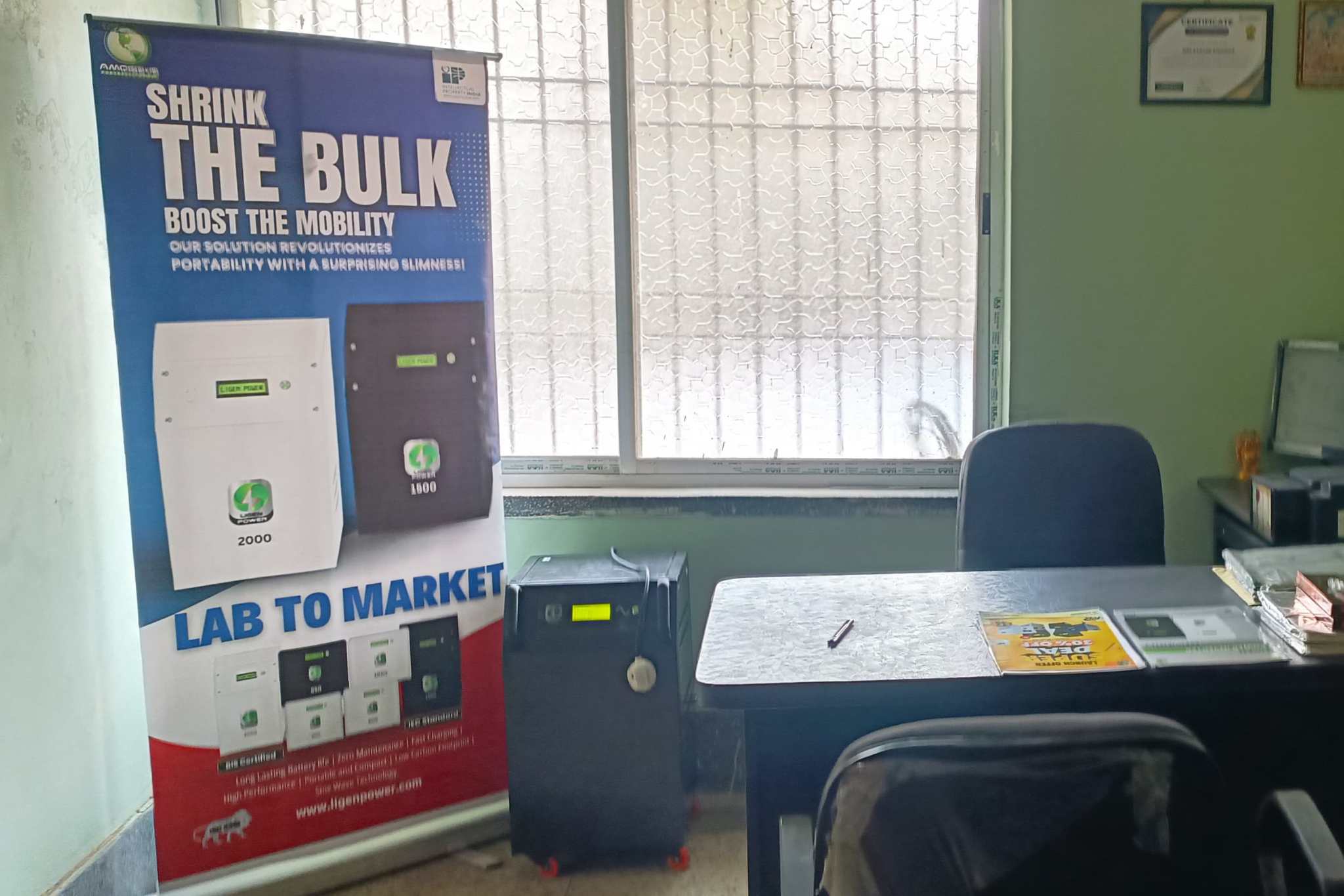 Ligen power About Ligen Power 8 3