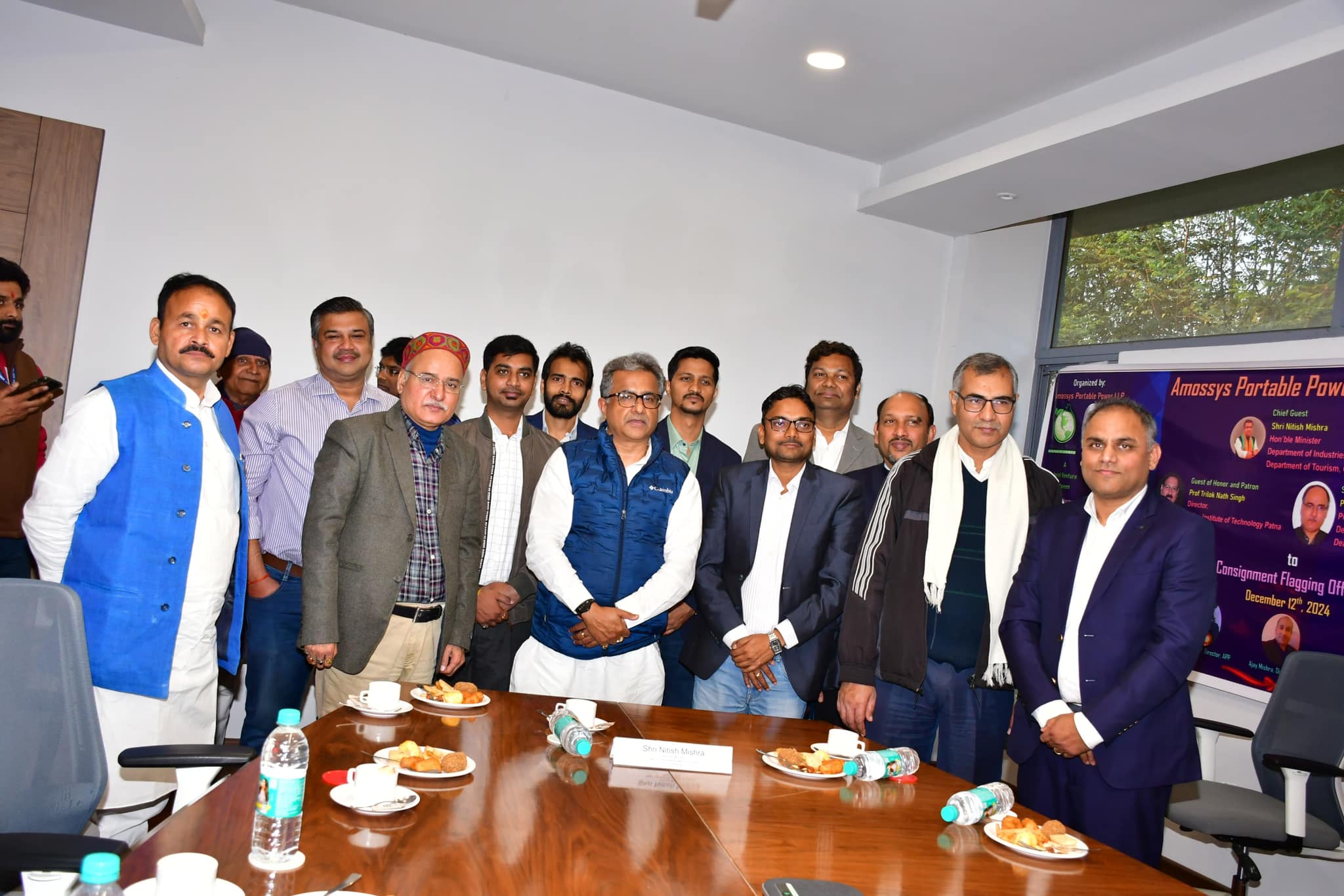 Ligen power 1st International Consignment Flagging Off Ceremony to Nigeria 4 469951135_1123674829117669_8356719786990366619_n