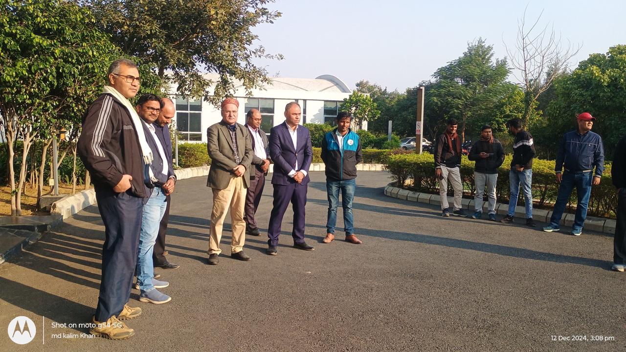 Ligen power 1st International Consignment Flagging Off Ceremony to Nigeria 17 IMG-20241215-WA0009