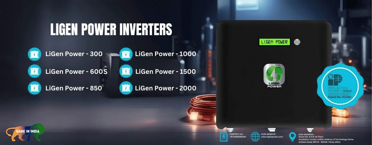 Ligen power Power Inverters: Ligen Power 29 Ligen power - S 1